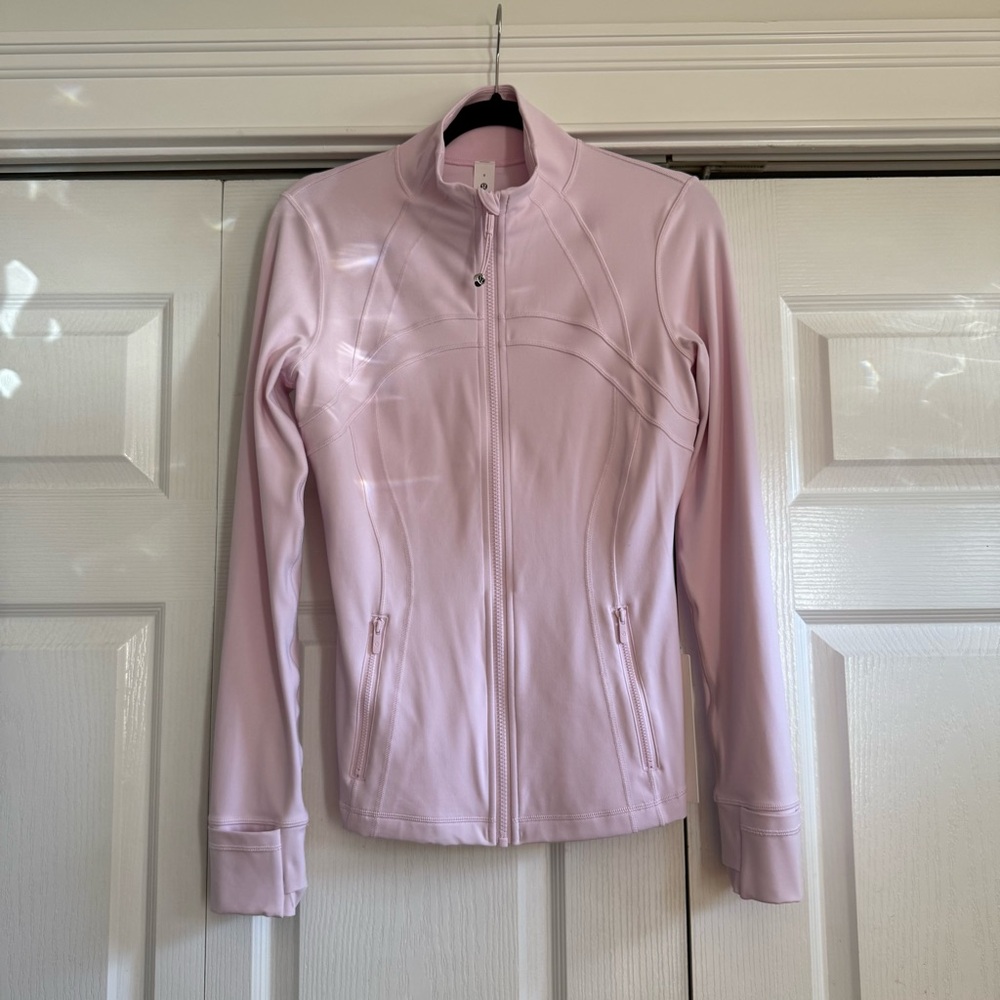 LULULEMON define jacket Women's Light Pink Jacket